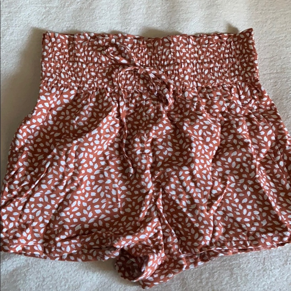 Abercrombie flowy shorts